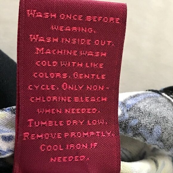 NWT - 212 Collection Skirt A-Line Floral Print Unlined Knee Length - Picture 7 of 10